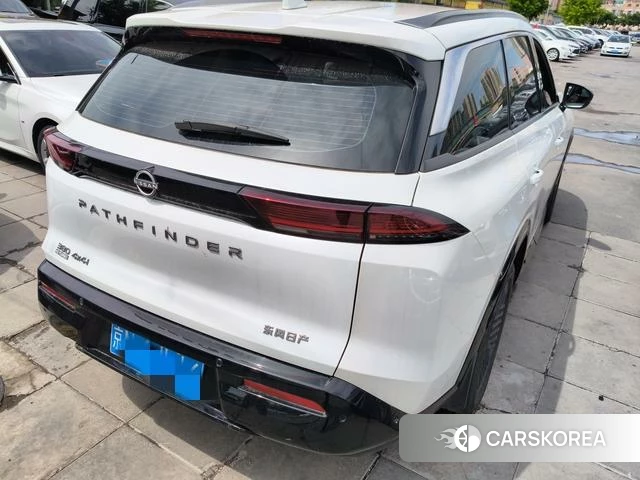 Nissan Exploring the land 2024 Белый из Китая, фото 4