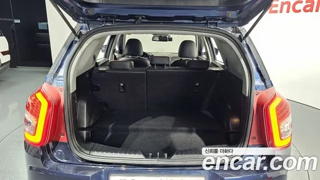 Ssangyong Tivoli Air 2018 Синий из Кореи, фото 4