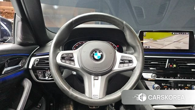 BMW 5 Series (G30) 2020 Черный из Кореи, фото 4