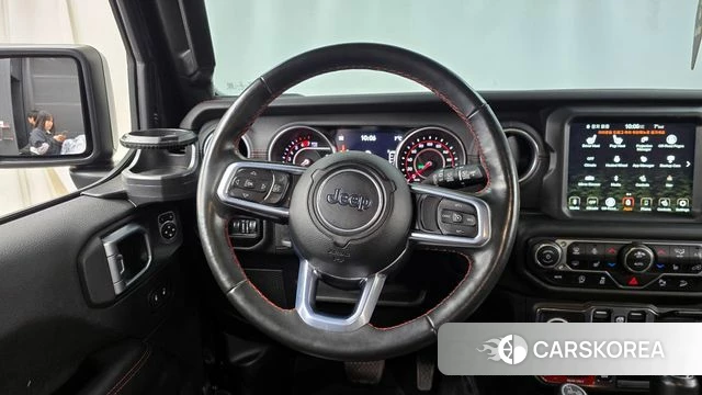 Jeep Wrangler (JL) 2020 Черный из Кореи, фото 4
