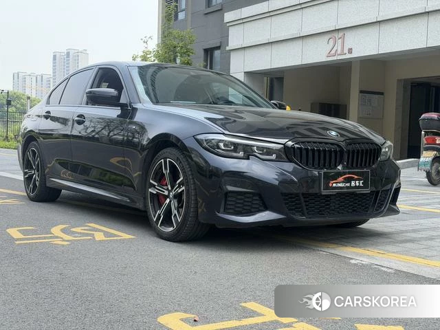 BMW 3 series 2022 Черный из Китая, фото 4