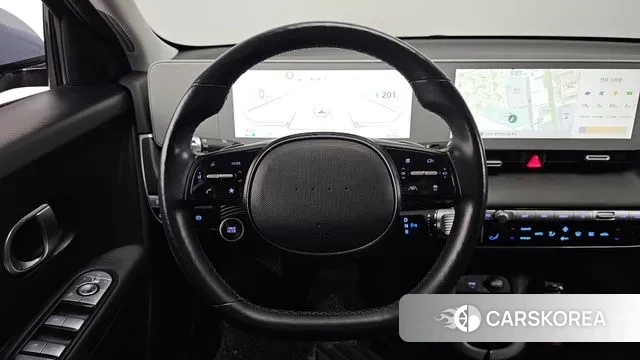 Hyundai Ionic 5 2021 Зеленый из Кореи, фото 4