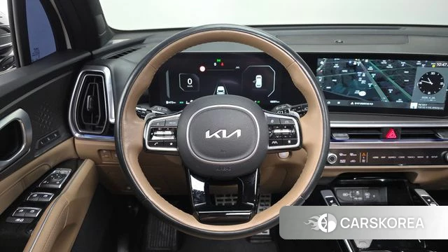 Kia The New Sorento 4th Generation 2024 Белый из Кореи, фото 4