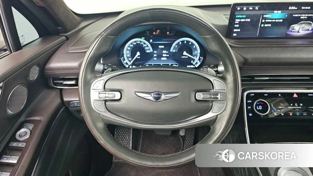 Genesis GV80 2020 Серый из Кореи, фото 4