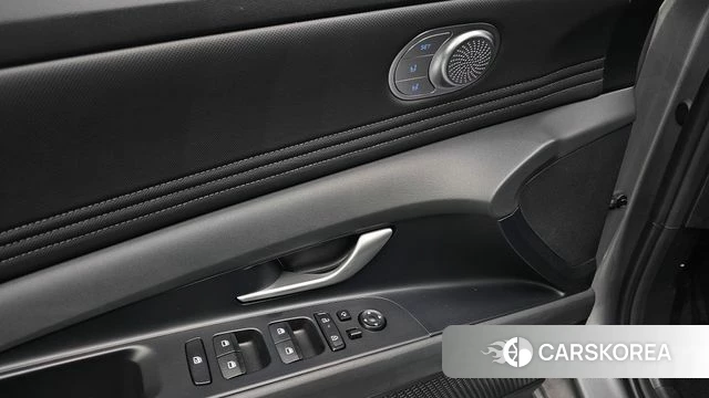 Hyundai The New Avante (CN7) 2025 Серебристо-серый из Кореи, фото 4