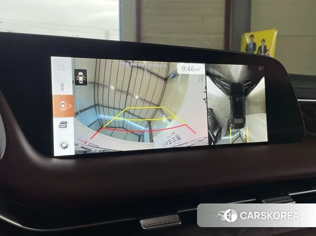 Genesis G90 (RS4) 2022 Темно-зеленый из Кореи, фото 4