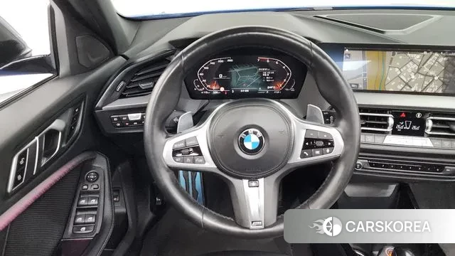 BMW 1 Series (F40) 2022 Синий из Кореи, фото 4