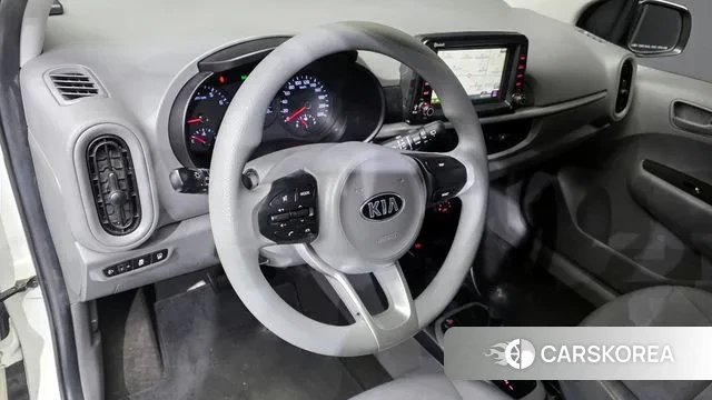 Kia Morning Urban (JA) 2021 Белый из Кореи, фото 4