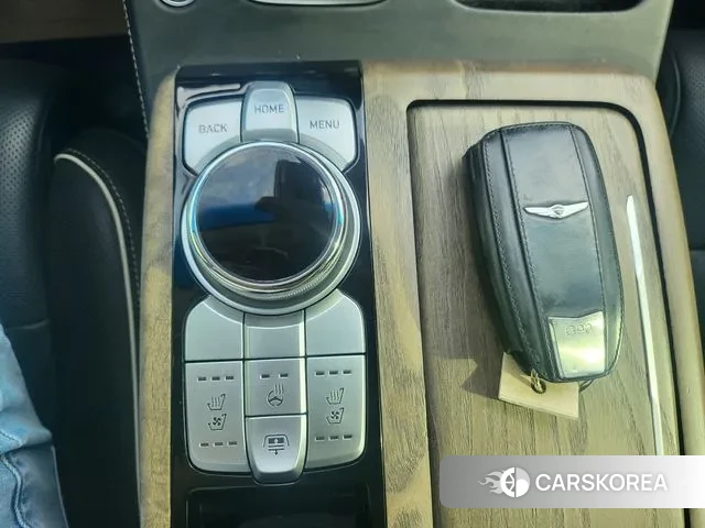 Genesis G90 2020 Черный из Кореи, фото 4