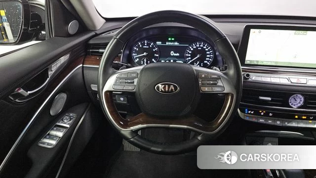 Kia More K9 2018 Черный из Кореи, фото 4