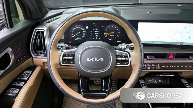 Kia The New Sorento 4th Generation 2024 Песочный из Кореи, фото 4