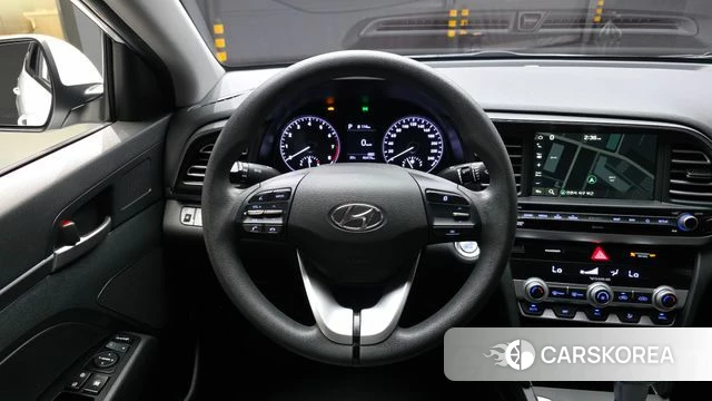 Hyundai The New Avante AD 2019 Белый из Кореи, фото 4
