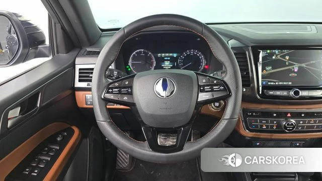 Ssangyong Rexton Sports 2020 Синий из Кореи, фото 4