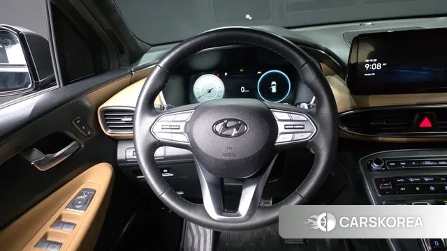 Hyundai The New Santa Fe 2023 Серый из Кореи, фото 4