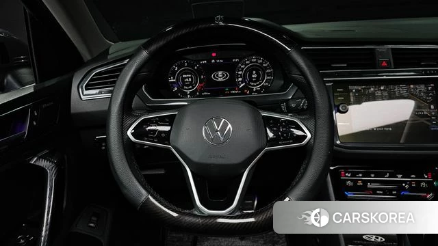Volkswagen Tiguan second Generation 2018 Серый из Кореи, фото 4