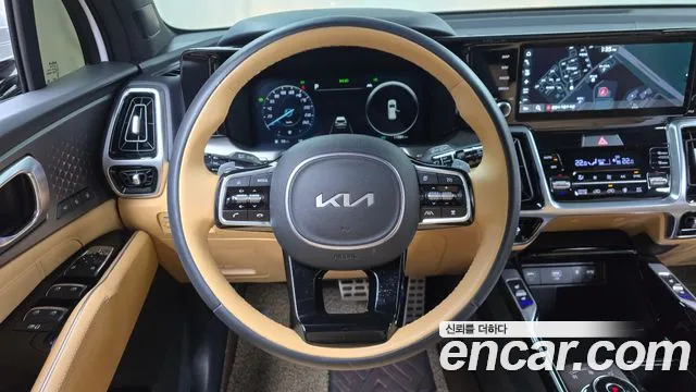 Kia Sorento 4th Generation 2023 Белый из Кореи, фото 4