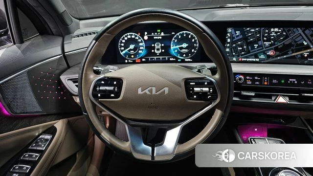 Kia K8 2022 Черный из Кореи, фото 4