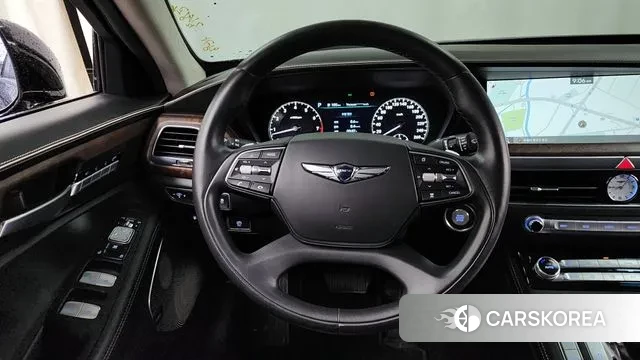 Genesis G90 2020 Черный из Кореи, фото 4