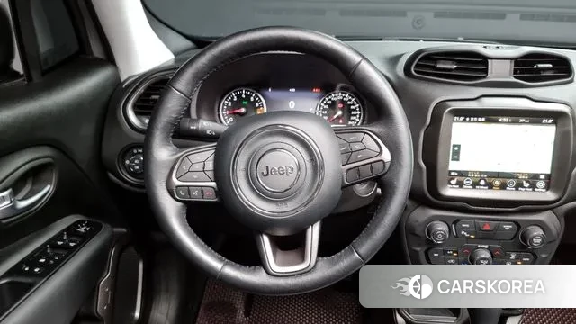 Jeep Renegade id 2915945 из Кореи 4