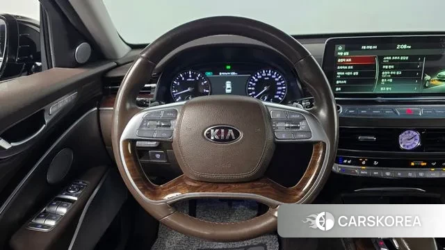 Kia More K9 2018 Черный из Кореи, фото 4