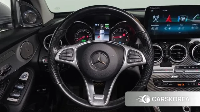 Mercedes-Benz GLC-Class X253 2019 Серебристо-серый из Кореи, фото 4