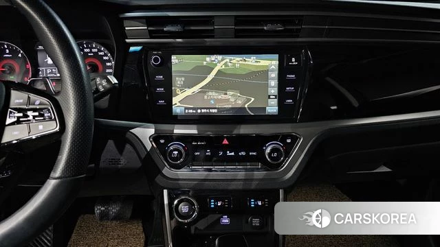 Ssangyong Beautiful Korando 2021 Черный из Кореи, фото 4