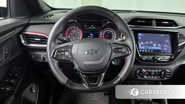 Chevrolet (GM Daewoo) Trailblazer 2020 Черный из Кореи, фото 4