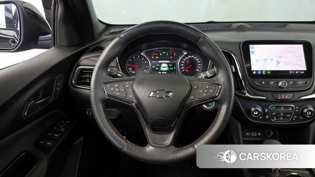 Chevrolet (GM Daewoo) The New Equinox 2022 Черный из Кореи, фото 4