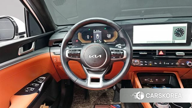 Kia The New K5 3rd generation 2025 Белый из Кореи, фото 4