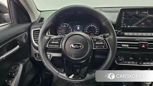 Kia Seltos 2021 Черный из Кореи, фото 4