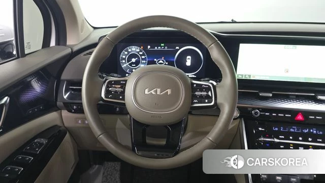 Kia Carnival 4th generation 2022 Белый из Кореи, фото 4