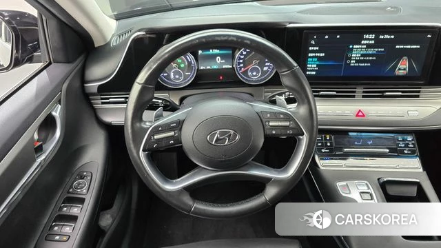 Hyundai The New Grandeur IG Hybrid 2021 Черный из Кореи, фото 4