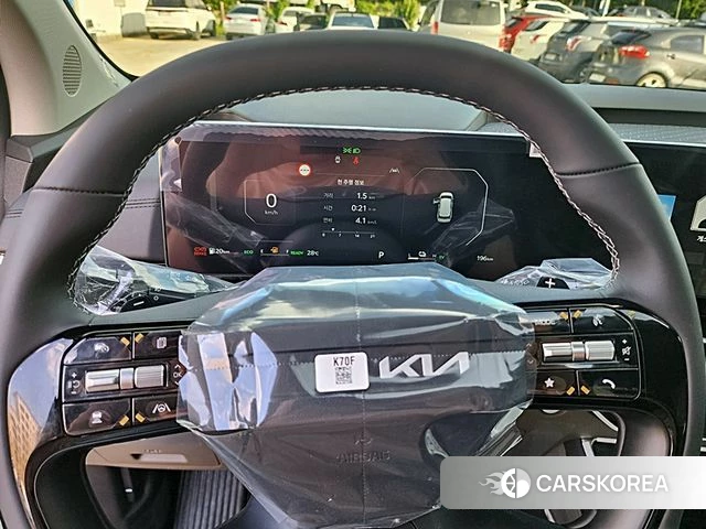 Kia The New Carnival 4th Generation 2025 Белый из Кореи, фото 4