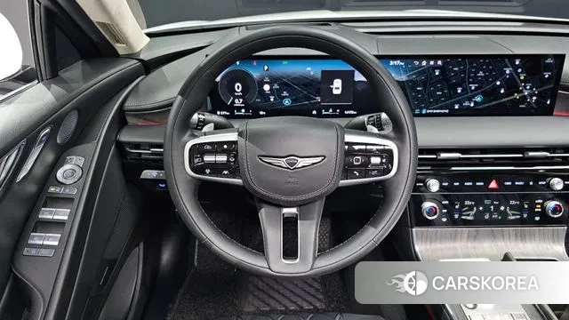 Genesis G80 (RG3) 2024 Белый из Кореи, фото 4