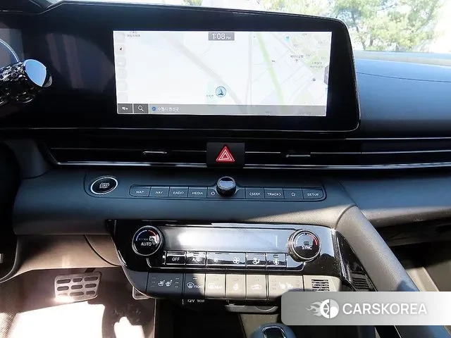 Hyundai The New Avante (CN7) 2025 Серебристо-серый из Кореи, фото 4