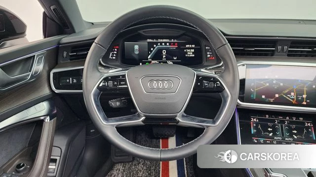 Audi A7 (4K) 2022 Серый из Кореи, фото 4