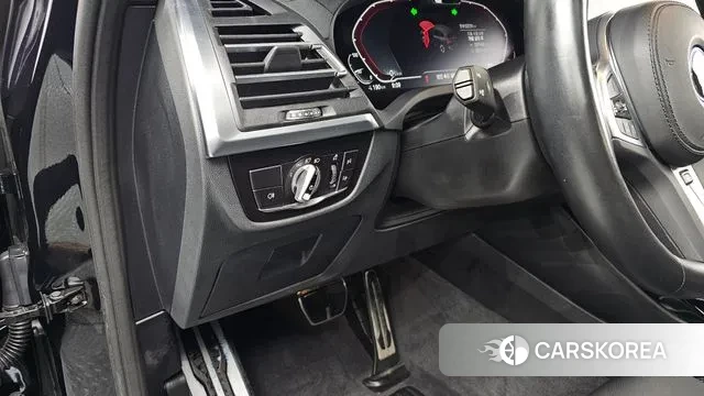 BMW iX3 2022 Черный из Кореи, фото 4