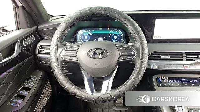 Hyundai Palisade 2021 Белый из Кореи, фото 4