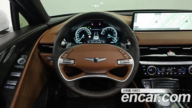 Genesis G80 (RG3) 2022 Белый из Кореи, фото 4