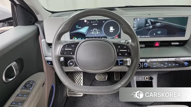 Hyundai Ionic 5 2021 Белый из Кореи, фото 4