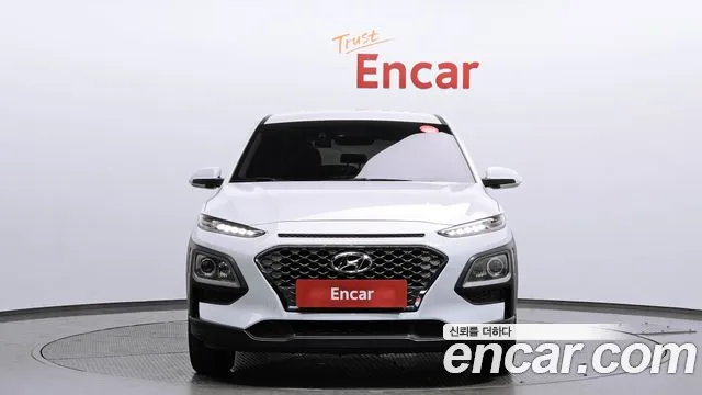 Hyundai Kona 2019 Белый из Кореи, фото 4
