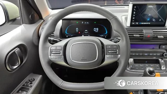 Hyundai Casper 2023 Зеленый из Кореи, фото 4