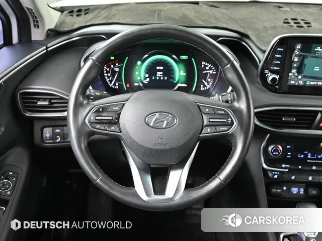 Hyundai Santa Fe TM 2018 Белый из Кореи, фото 4