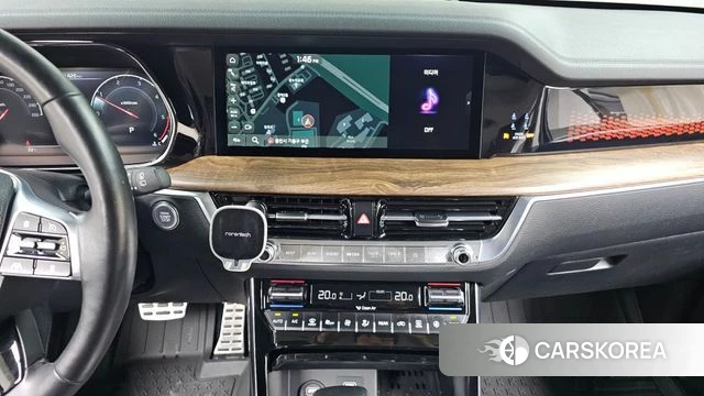 Kia Mohave Master 2021 Черный из Кореи, фото 4