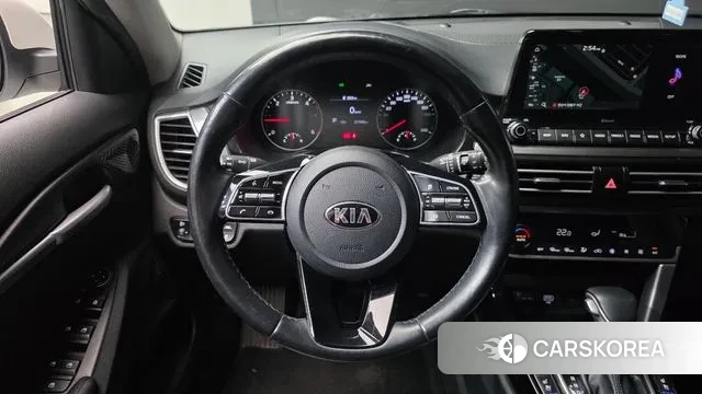 Kia Seltos 2020 Белый из Кореи, фото 4