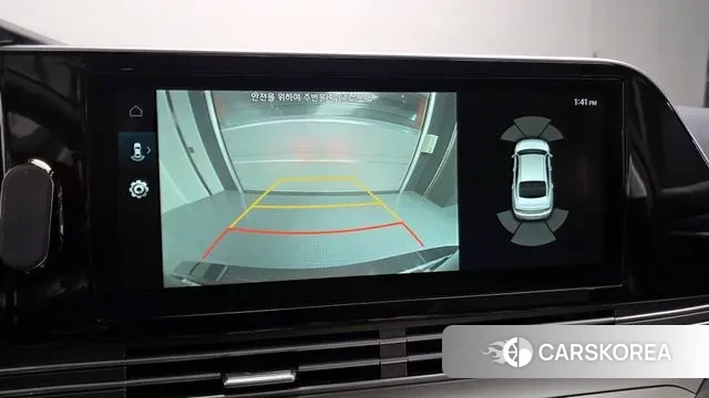 Hyundai The New Grandeur IG 2021 Серый из Кореи, фото 4