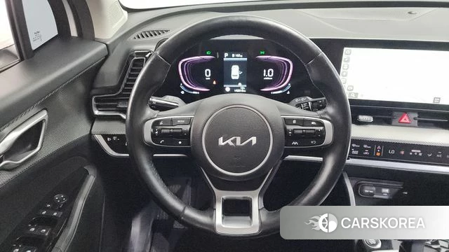 Kia Sportage 5th Generation 2021 Белый из Кореи, фото 4