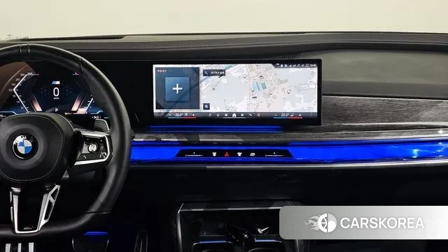 BMW 7 Series (G70) 2024 Белый из Кореи, фото 4