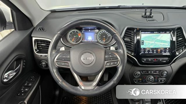 Jeep Cherokee (KL) 2021 Белый из Кореи, фото 4