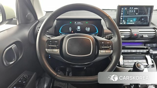 Hyundai Casper 2023 Светло-зеленый из Кореи, фото 4